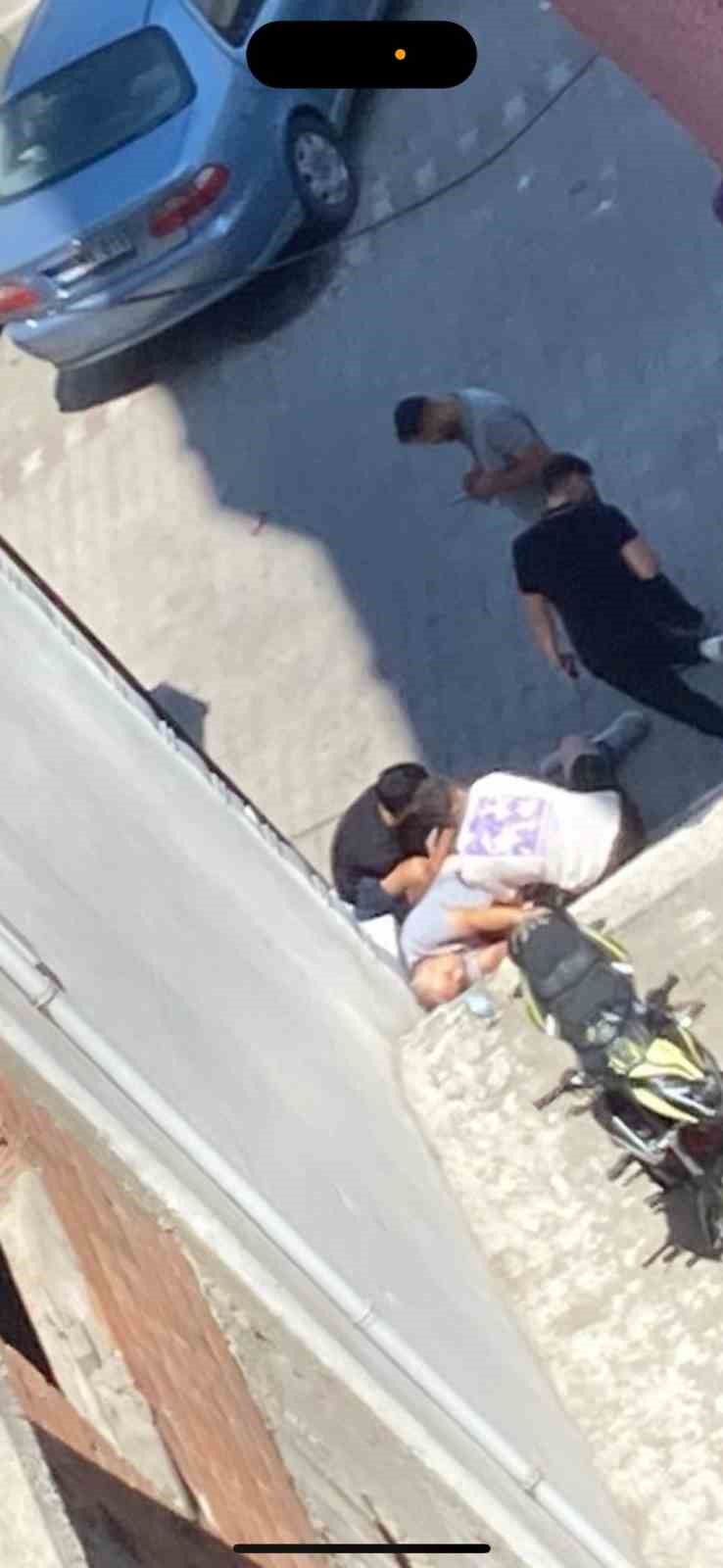 Çanakkale’de alacak verecek tartışmasında bir kişi yaralandı