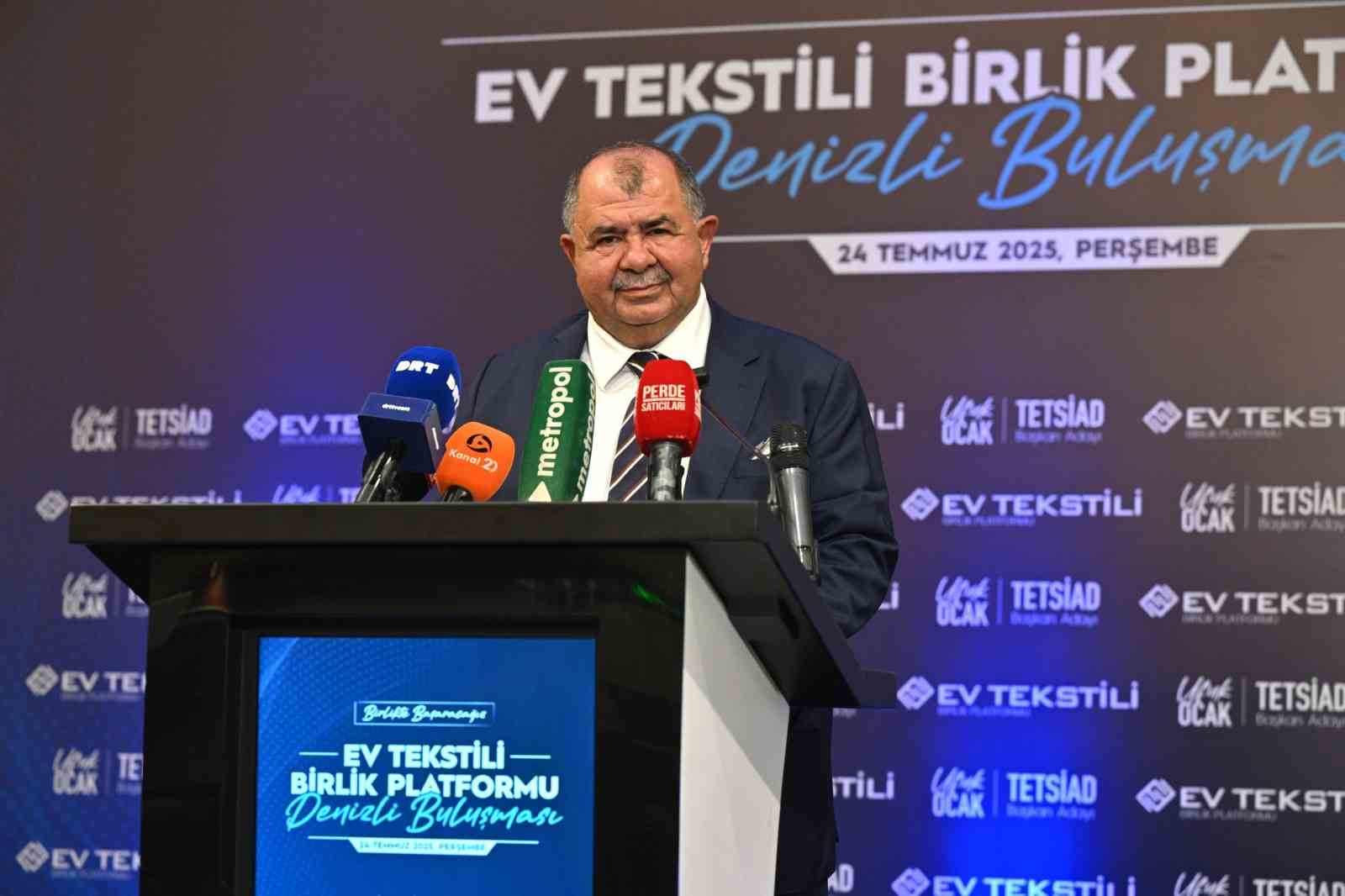 Ev Tekstili Birlik Platformu’ndan Denizli’de büyük buluşma
