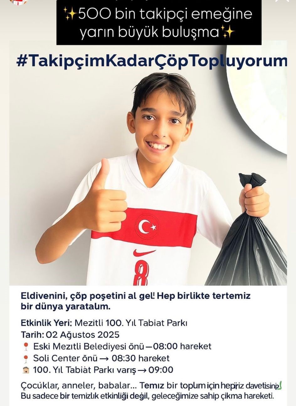 Belediye sözünü tutmadı, çevre etkinliği sönük geçti
