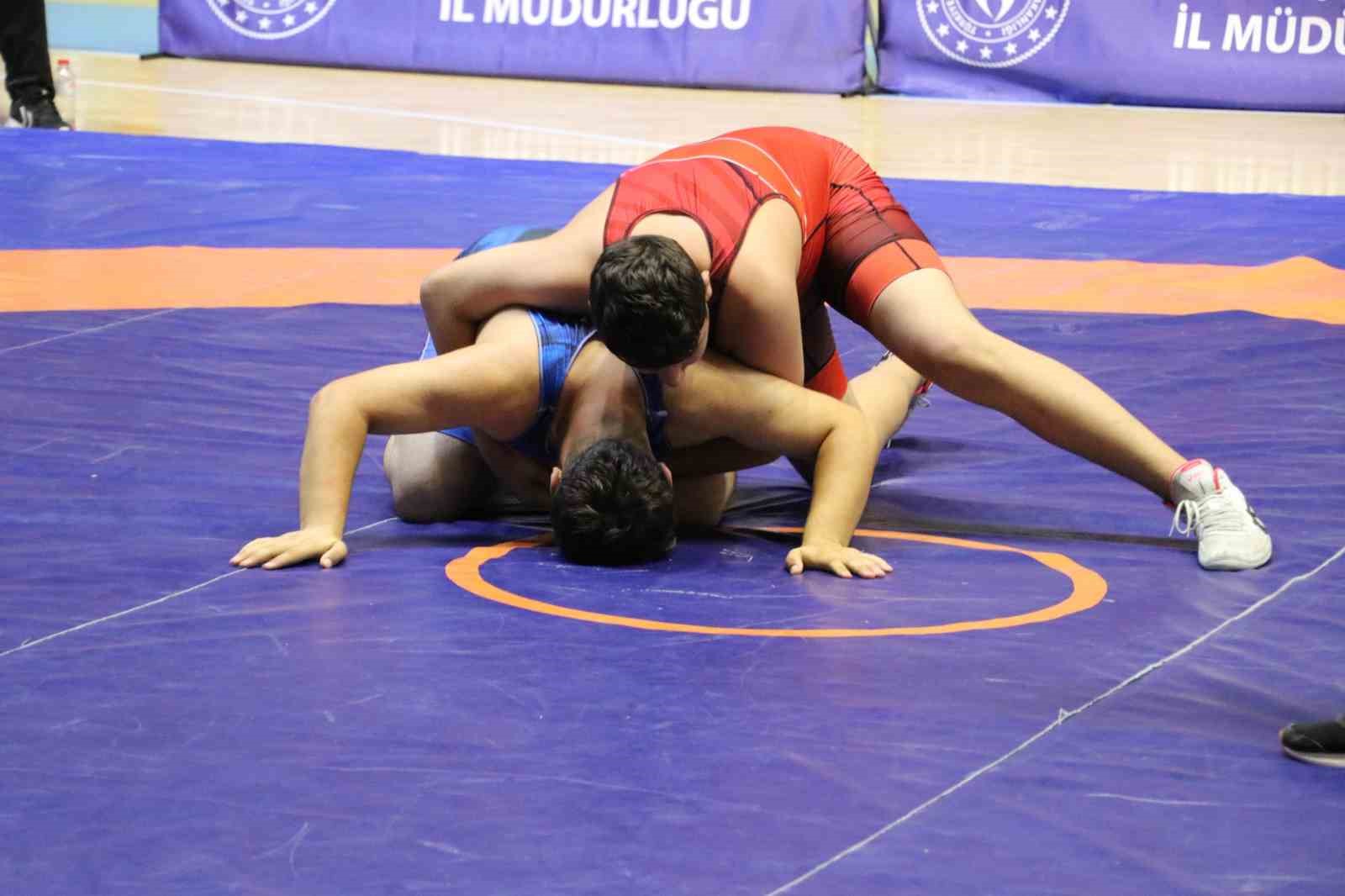 Muş&rsquo;ta 17 ilden 250 sporcu minderde buluştu
