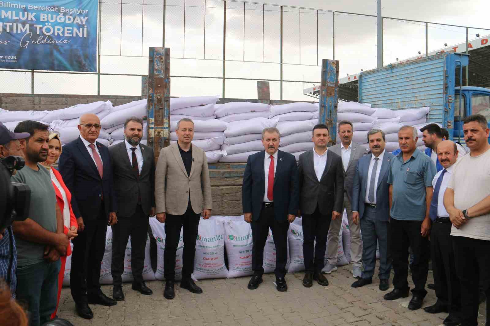 Destici: "Terörden daha tehlikelisi siyasi bölücülüktür"
