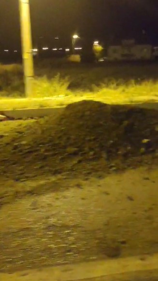 Yol çalışmasını fark edemeyen sürücü takla attı: 1 yaralı