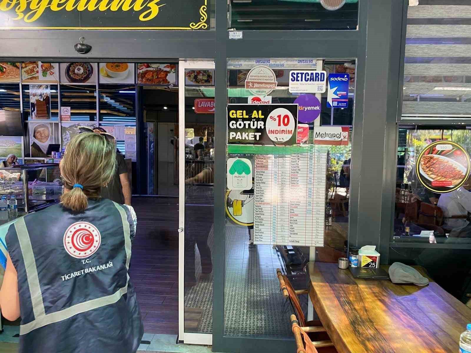 Tunceli’de ürün denetimlerinde 3 işletmeye yaptırım uygulandı
