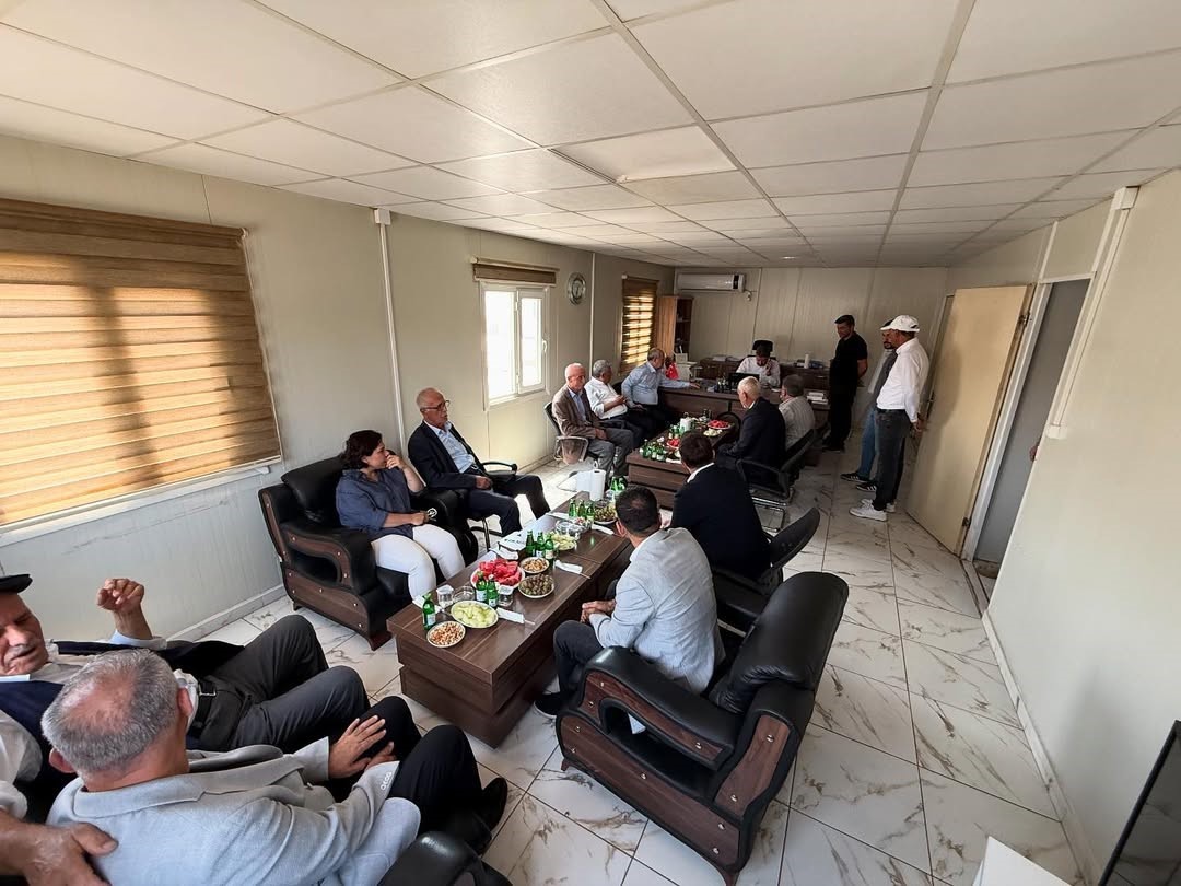 Milletvekili Tatar, Cizre-Silopi yol şantiyesinde incelemede bulundu