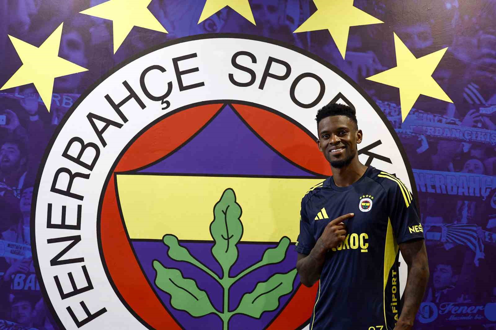 Nelson Semedo: "Gelmeden &ouml;nce de Fenerbah&ccedil;e&rsquo;yi &ccedil;ok iyi tanıyordum"
