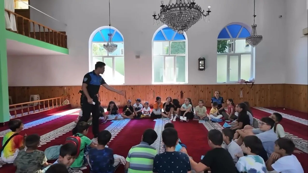 Sinop’ta Kur’an kursu öğrencileri bilgilendirildi