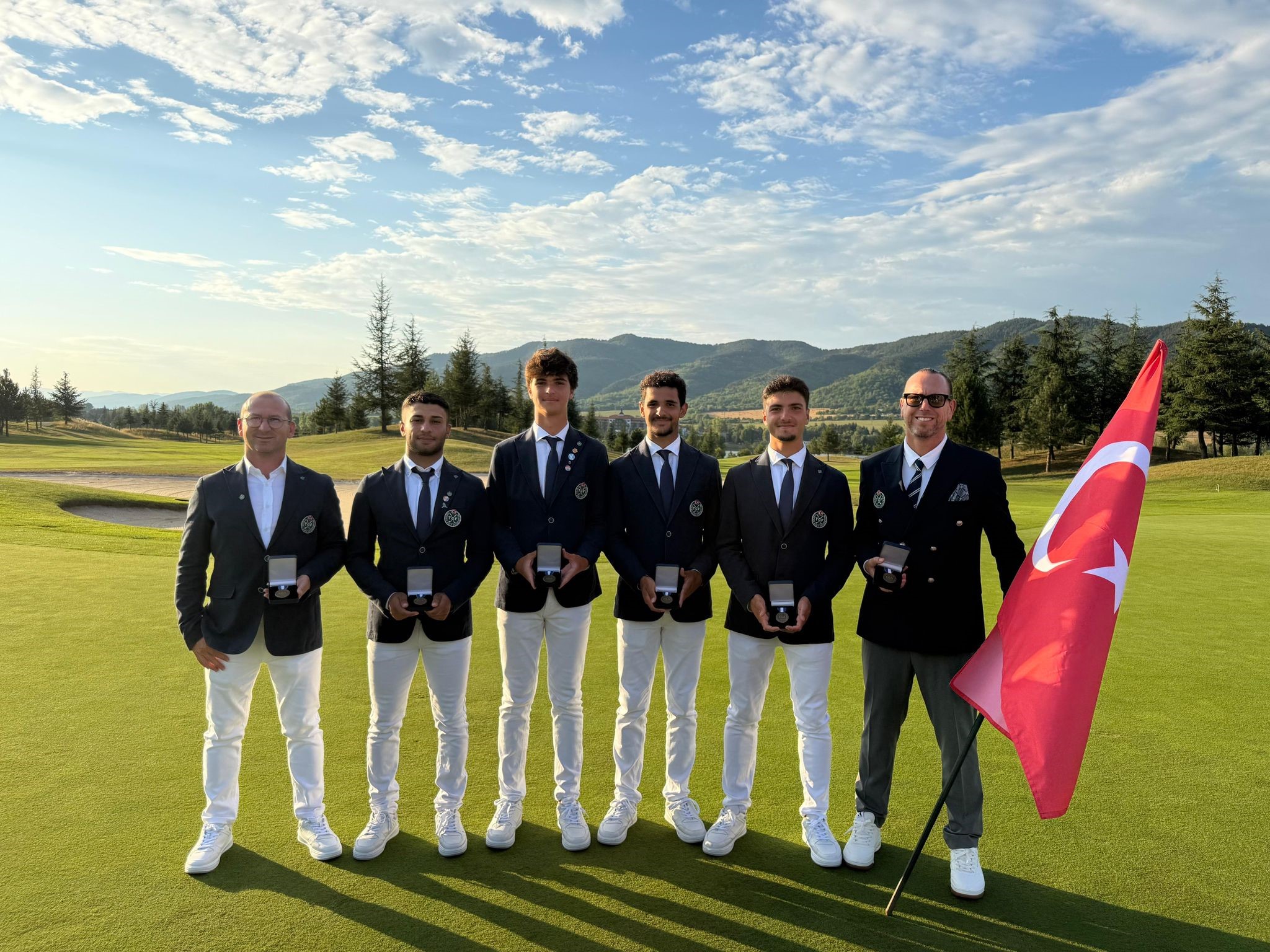 Milli golf&ccedil;&uuml;ler, European Men&rsquo;s and Ladies&rsquo; Team Shield Championship 2025&rsquo;te dereceye girdi