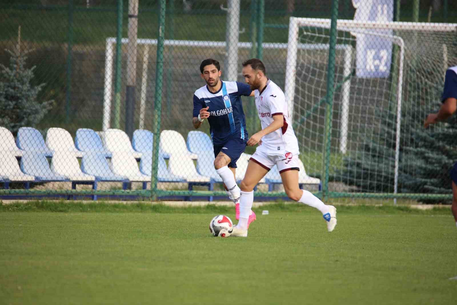 Hazırlık Ma&ccedil;ı: Elazığspor: 2 - Gol Gohar Sirjan: 2
