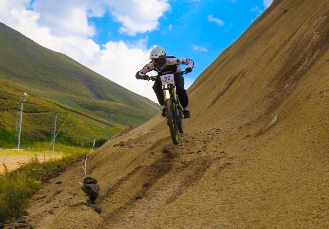 Palandöken MTB Cup Seriesi’nde heyecan bitti