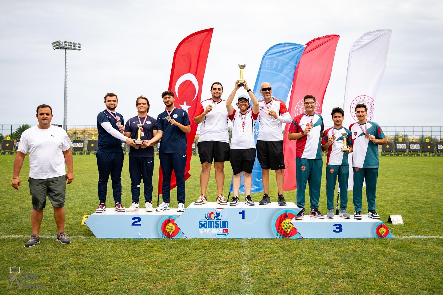 Kayseri Spor A.Ş. ok&ccedil;ularından 3 g&uuml;m&uuml;ş madalya
