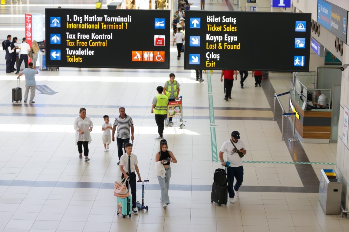 Antalya turizmde rekor tazeledi