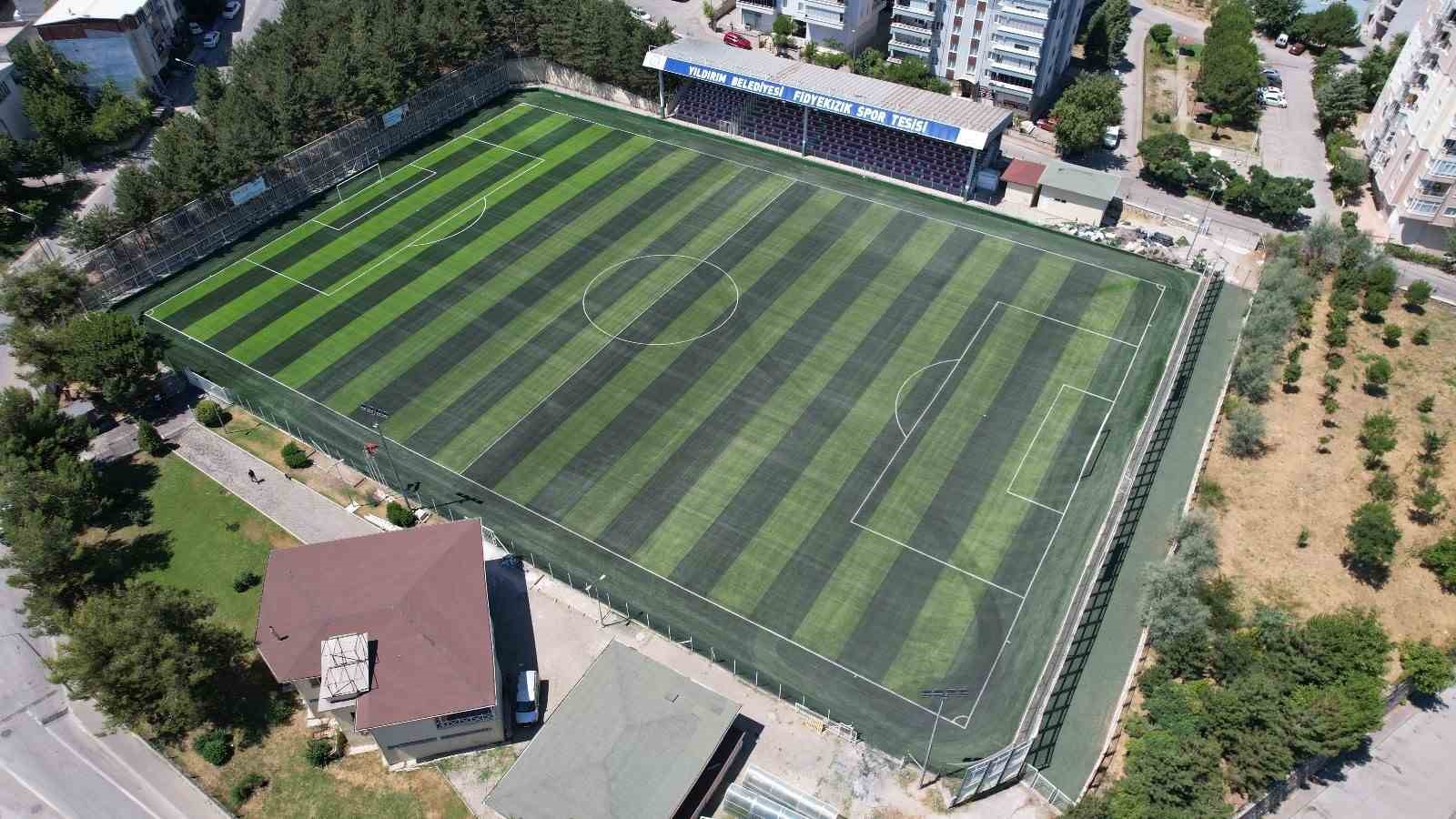 Yıldırım&rsquo;da spora yeni yatırım
