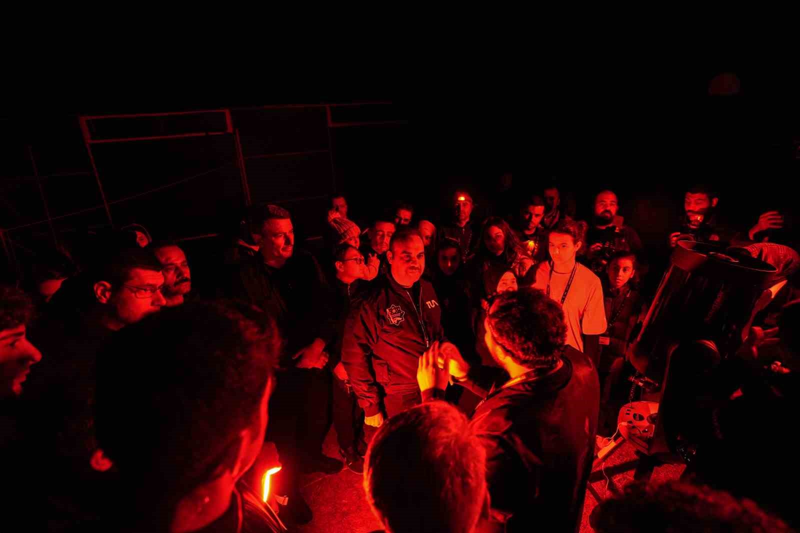 Bakan Kacır’dan TÜBİTAK Gökyüzü Gözlem Etkinliğine davet
