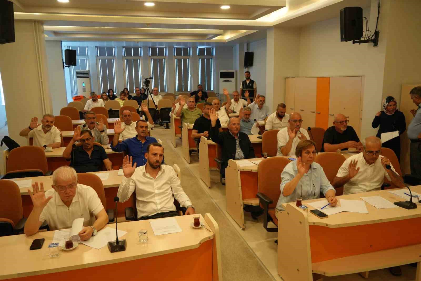 Atakum sahillerindeki erozyon, meclis gündeminde
