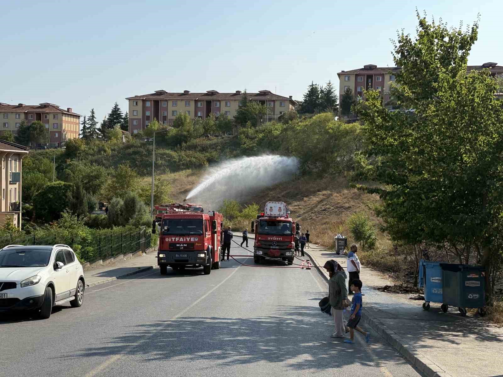 Faciayı itfaiye önledi