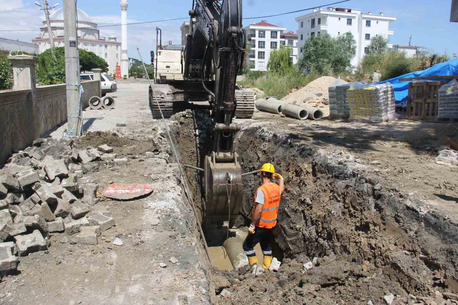 Başkan Doğan: "Altyapıyı geleceğe hazırlıyoruz"
