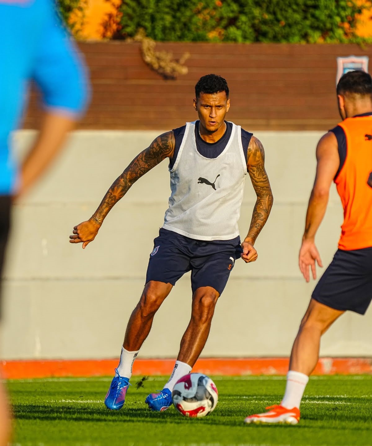 Başakşehir, Viking ma&ccedil;ı hazırlıklarını s&uuml;rd&uuml;rd&uuml; 