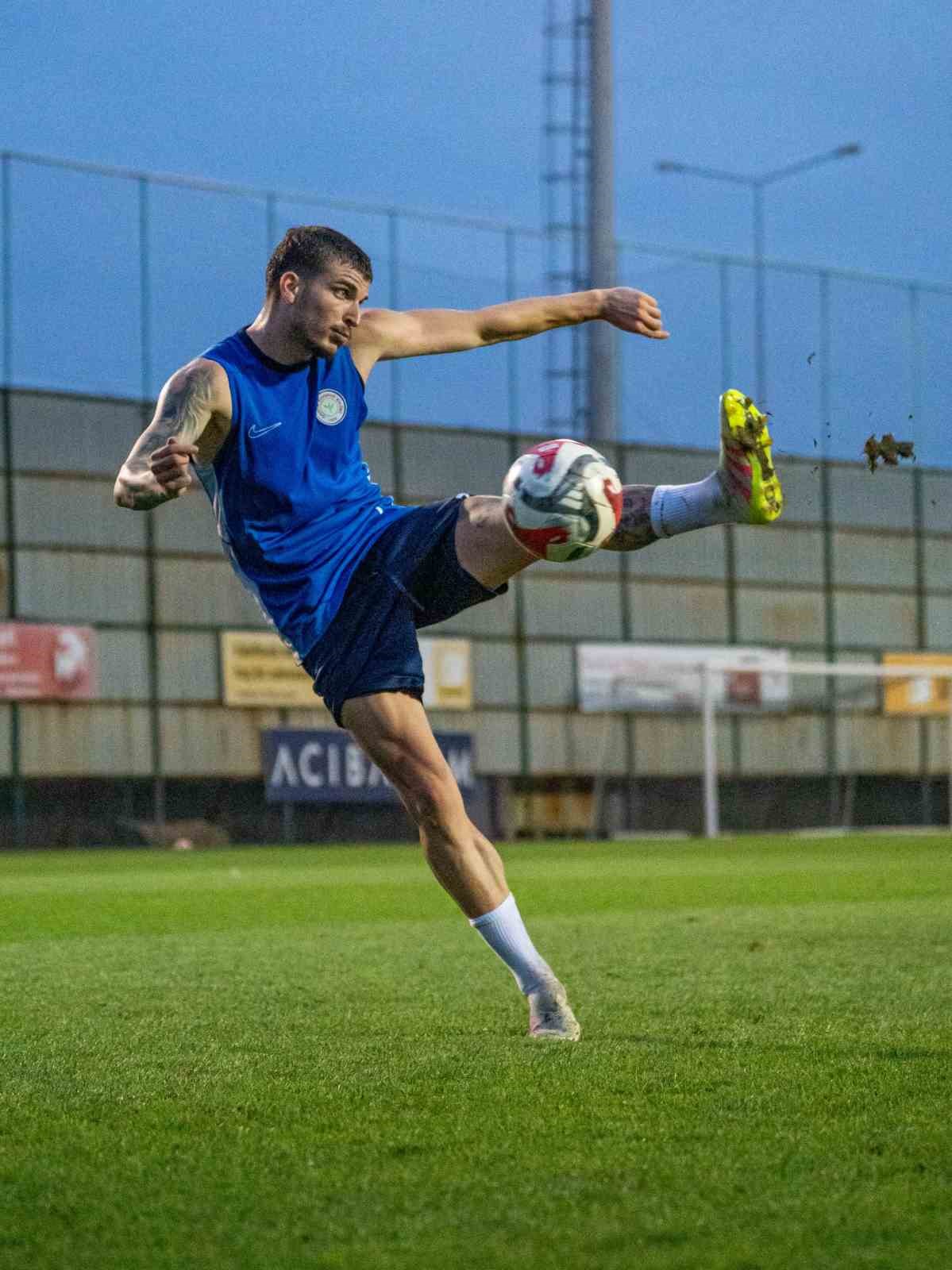 &Ccedil;aykur Rizespor&rsquo;da G&ouml;ztepe mesaisi başladı
