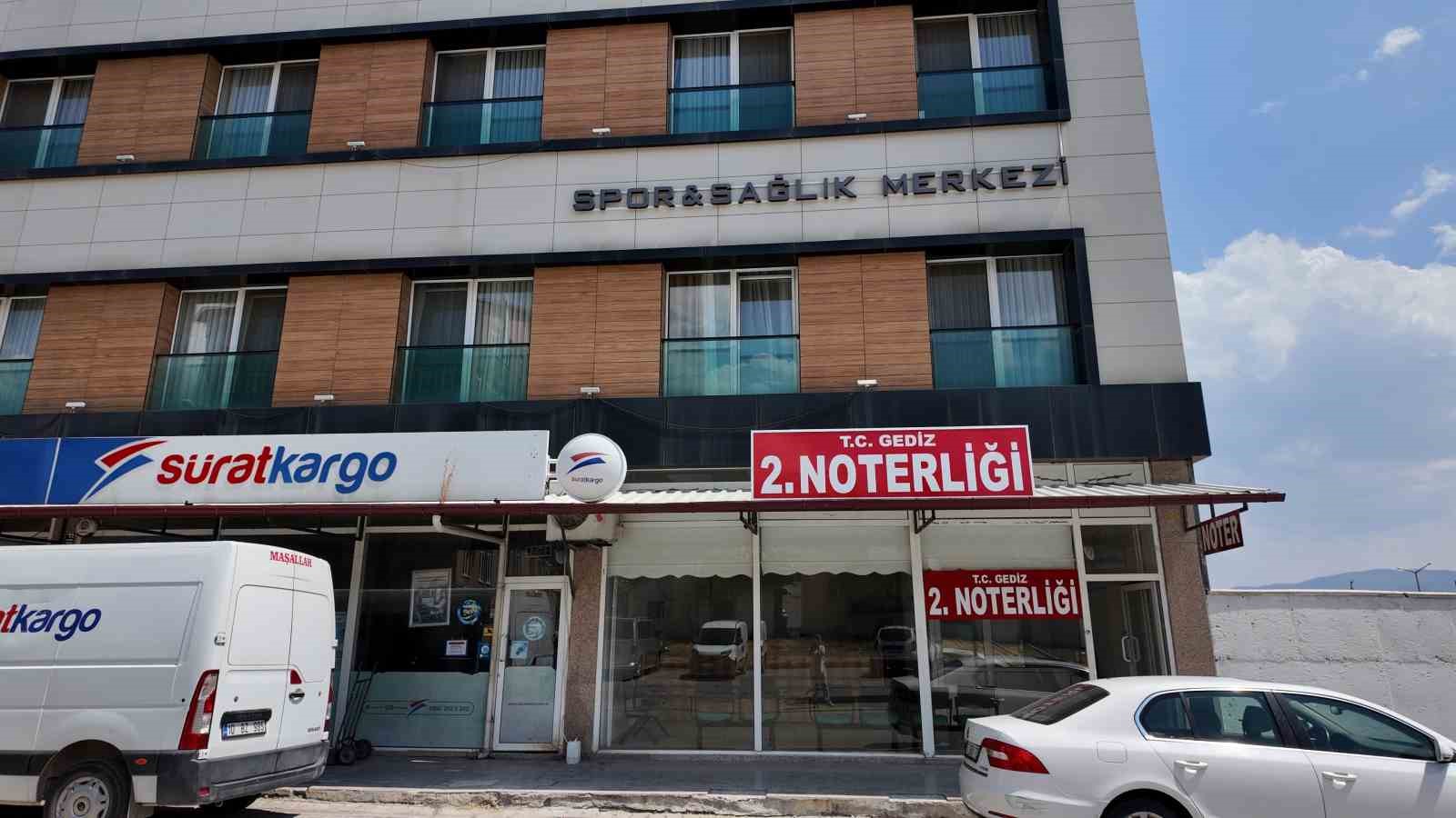 Gediz&rsquo;de 2&rsquo;inci noter hizmet vermeye başladı
