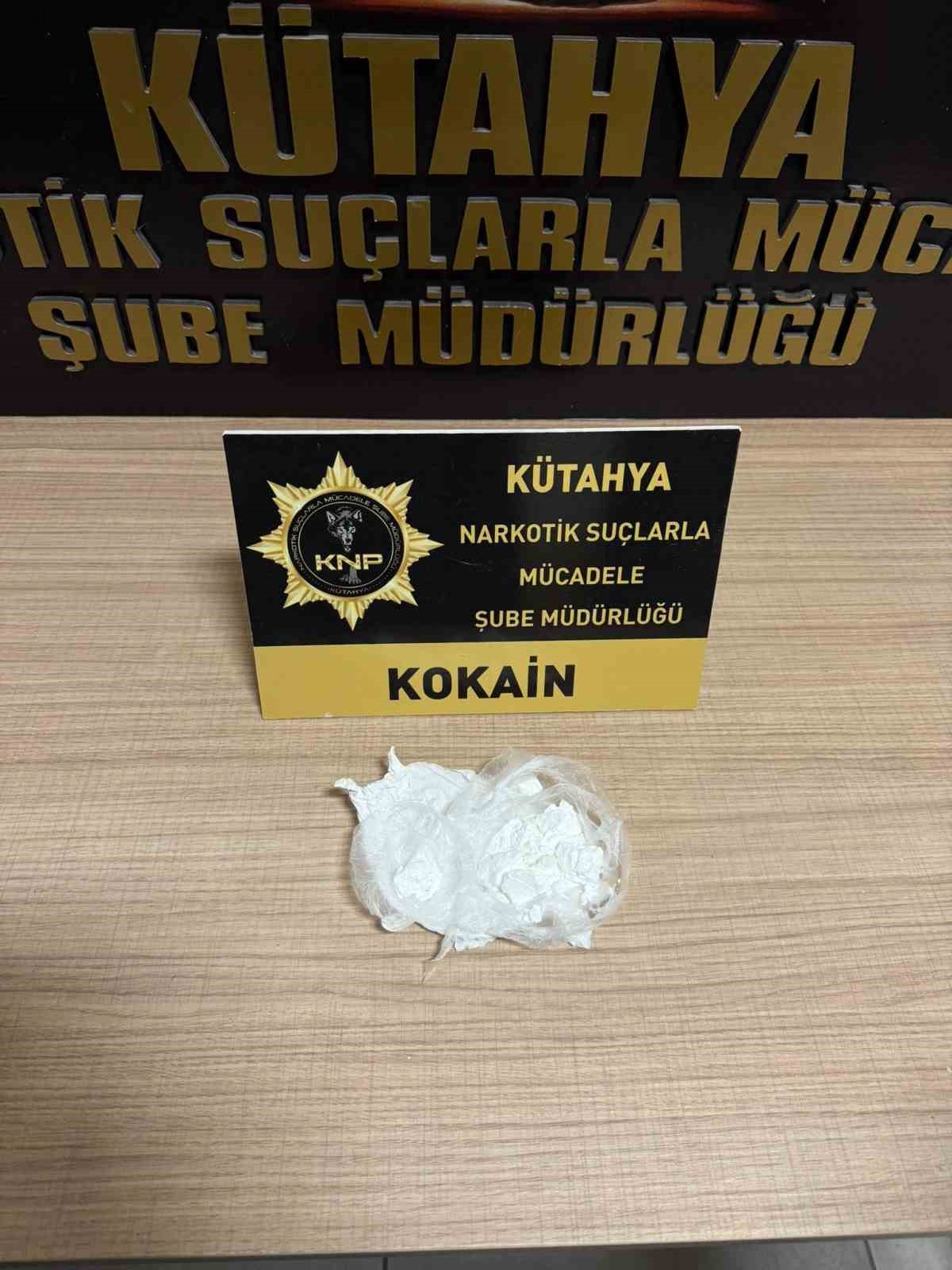 Kütahya’da uyuşturucu operasyonu: 5 kişi tutuklandı