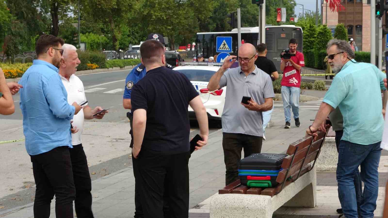 Ordu’da şüpheli valiz paniği