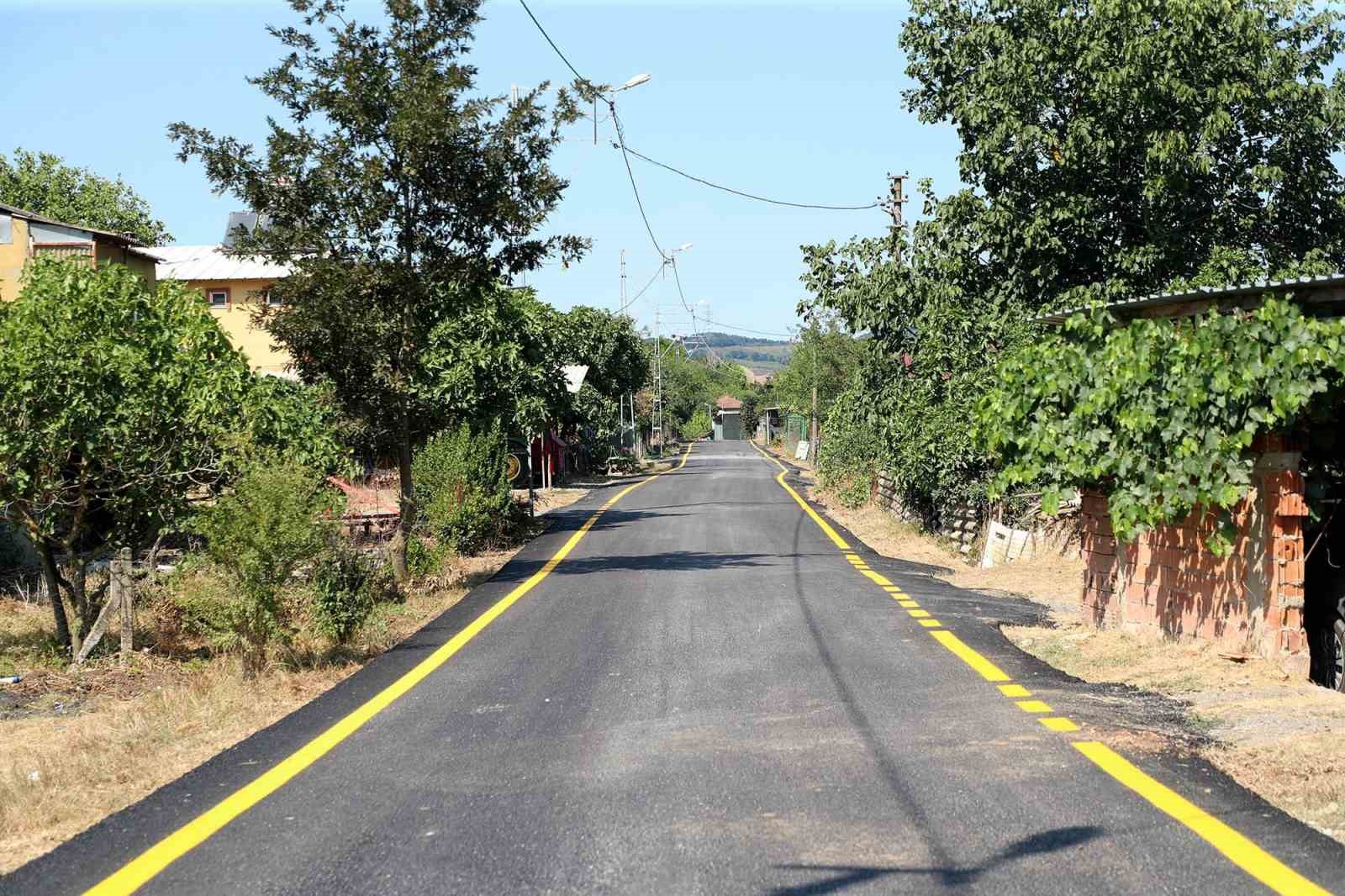 Kaynarca’da asfalt seferberliği: 22 kilometre yol baştan sona yenilendi
