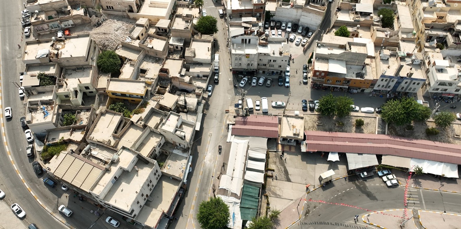 Balıklıgöl çevresindeki gecekondular bir bir yıkılıyor
