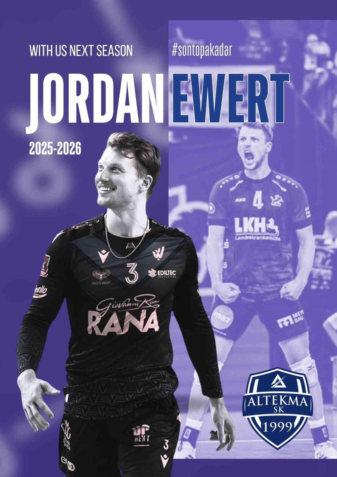 Altekma&rsquo;dan 3 takviye
