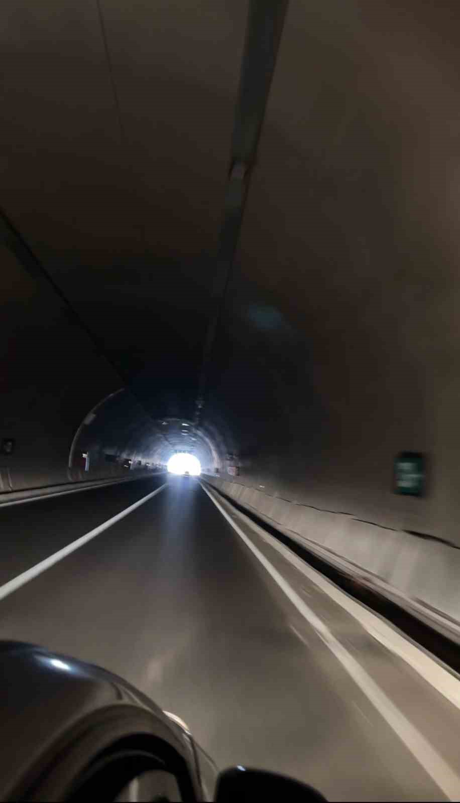 Yeni Köprü Tüneli’nde karanlık tehlike