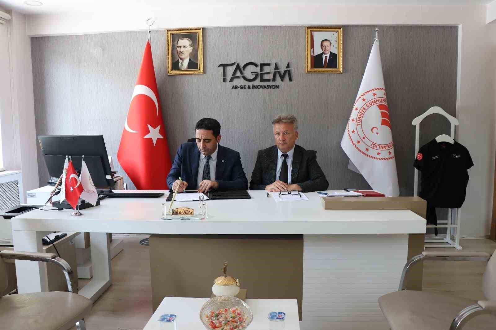 Elazığ Su Ürünleri Araştırma Enstitüsü ile FKA arasında protokol
