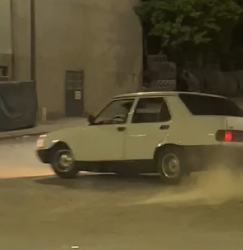 Kırşehir’de drift atan sürücüye 46 bin 392 TL ceza