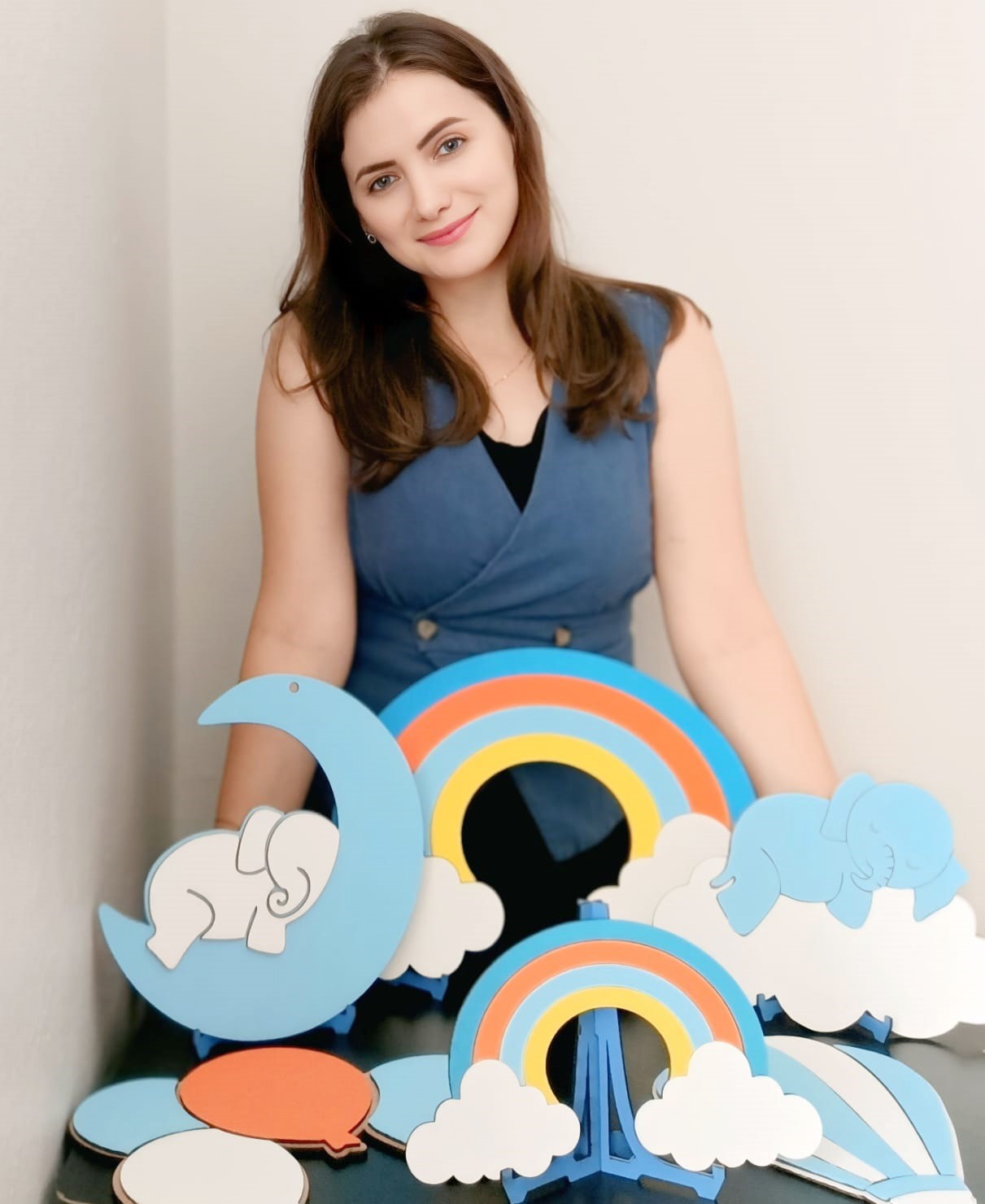 (ÖZEL) Evinde tasarladığı hediyelik eşyaları görenler hayran kalıyor
