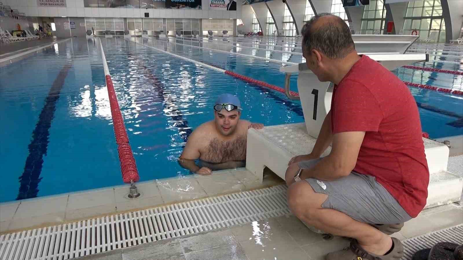 Engele takılmadı, 7 madalya aldı
