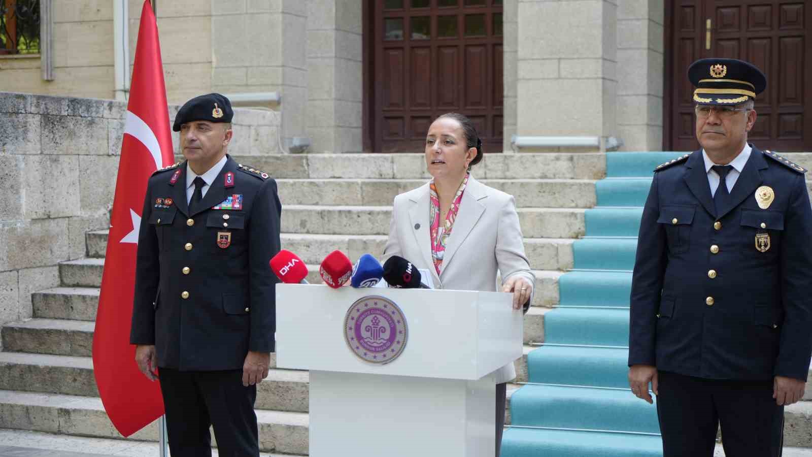 Burdur’da temmuz ayında asayiş suçları geçen yılın aynı dönemine oranla yüzde 6 azaldı
