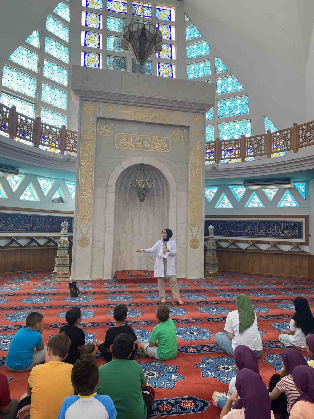 &Ccedil;ocuklara sağlık eğitimi
