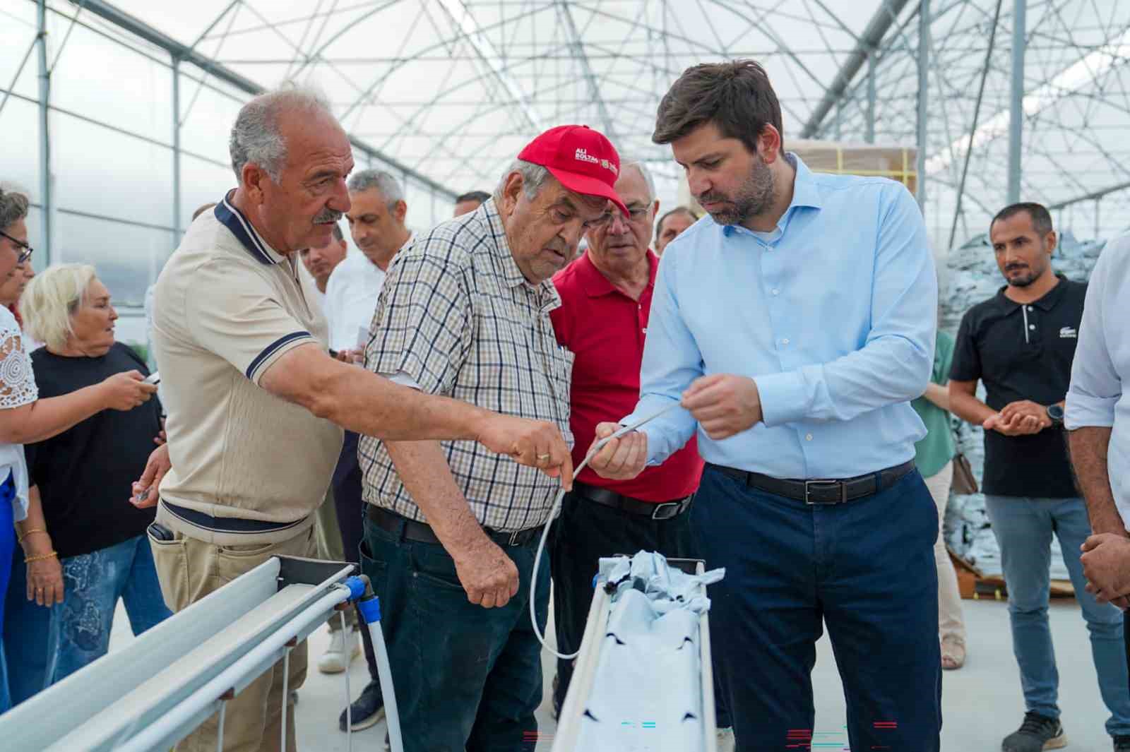 Başkan Bolta&ccedil;, Tarsus&rsquo;taki projeleri yerinde inceledi
