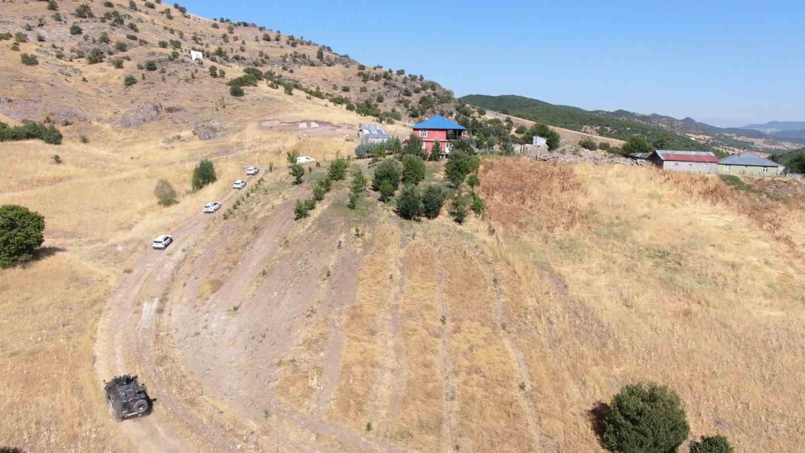 Tunceli’de uyuşturucu operasyonu