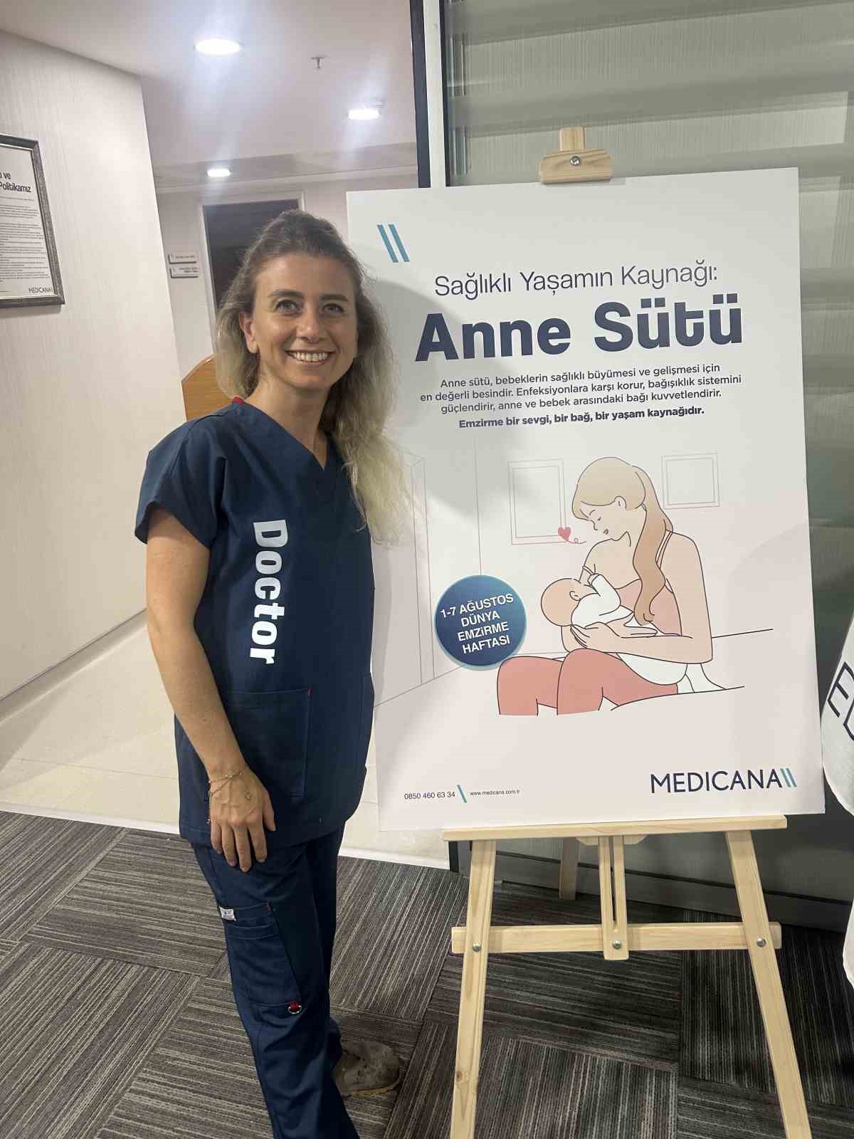 Uzmanından uyarı: "Anne s&uuml;t&uuml; obezitenin kalkanı"
