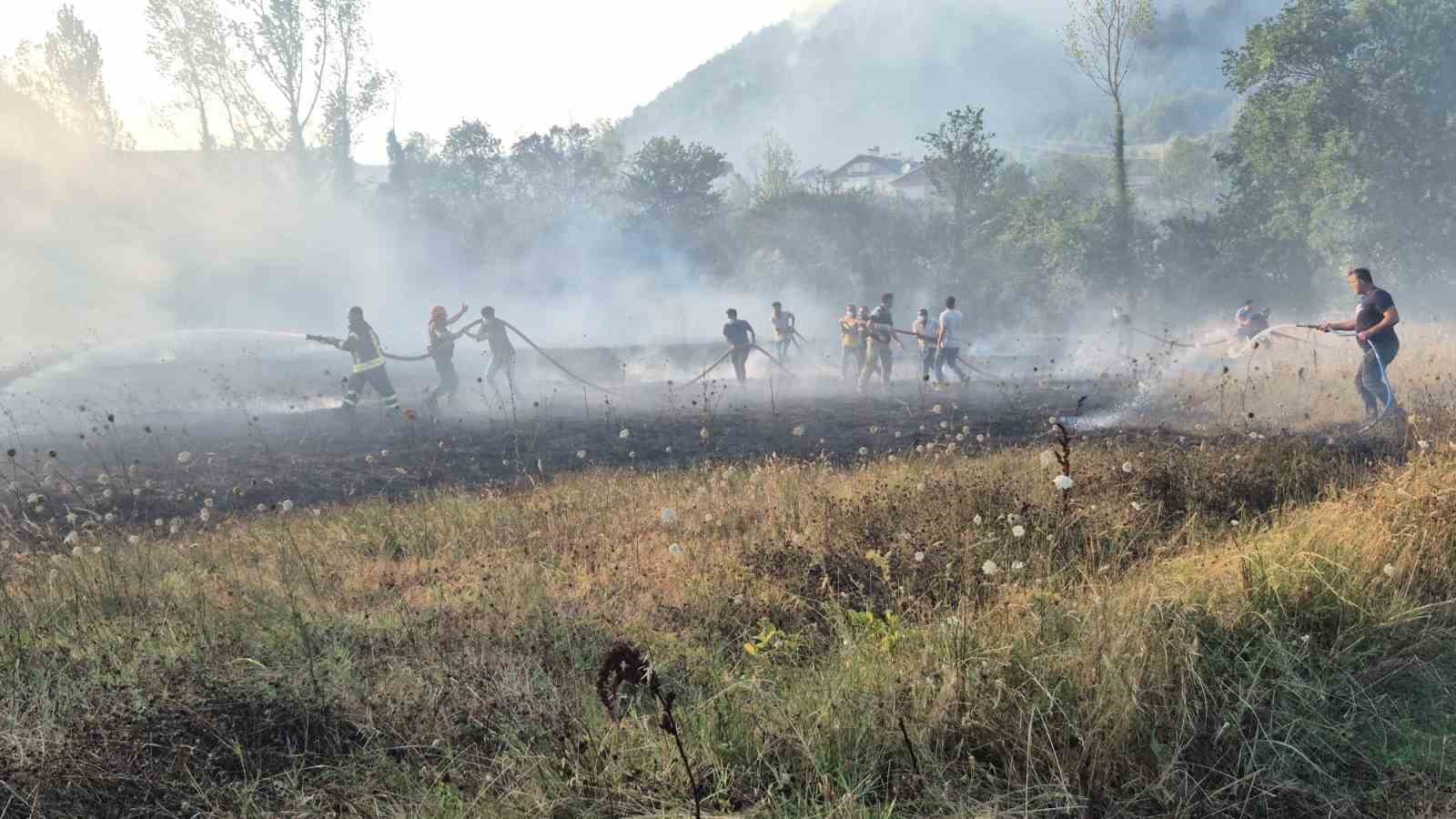 Bartın’daki orman yangını kontrol altına alındı