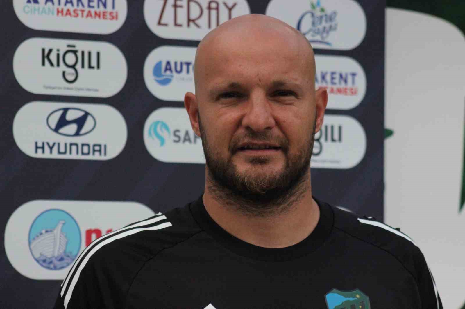 Kocaelispor, Trabzonspor hazırlıklarını s&uuml;rd&uuml;r&uuml;yor
