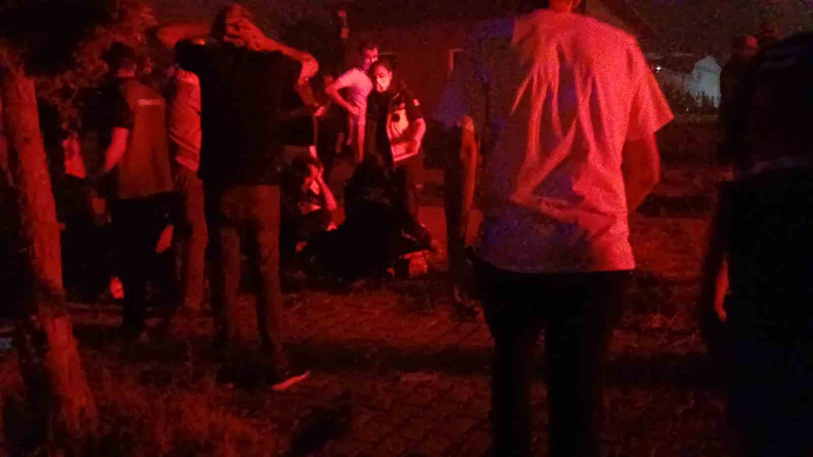 Çorum’da tekstil fabrikasında yangın