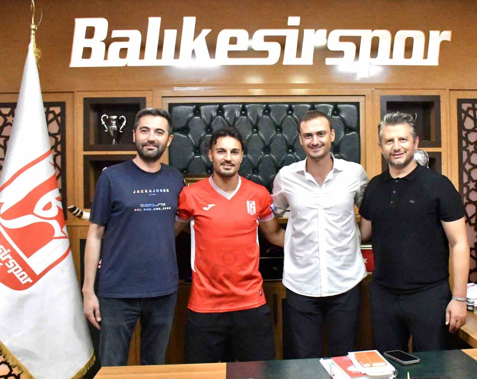 Ali Sinan Gayla, Balıkesirspor&rsquo;da
