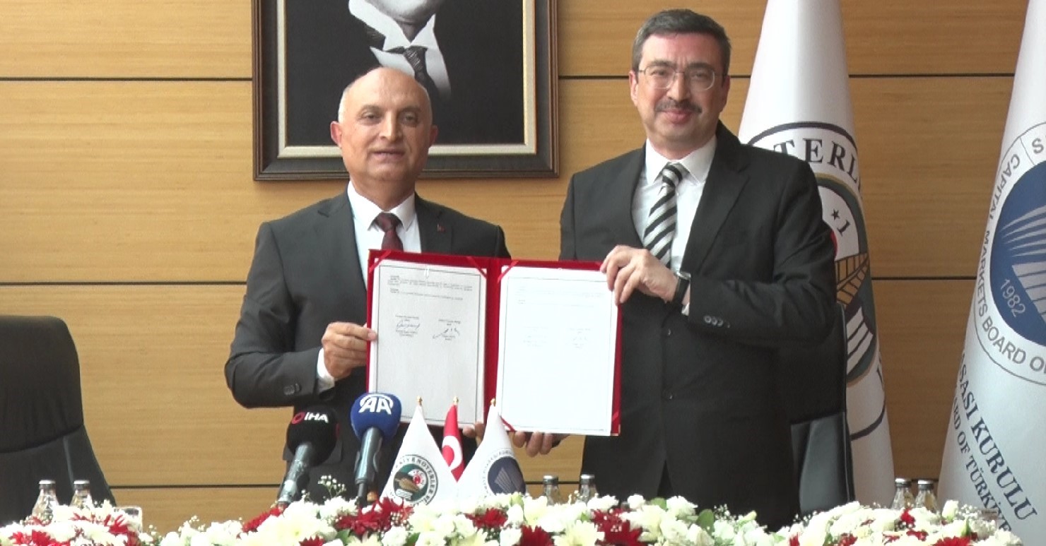 SPK ile Türkiye Noterler Birliği’nden iş birliği
