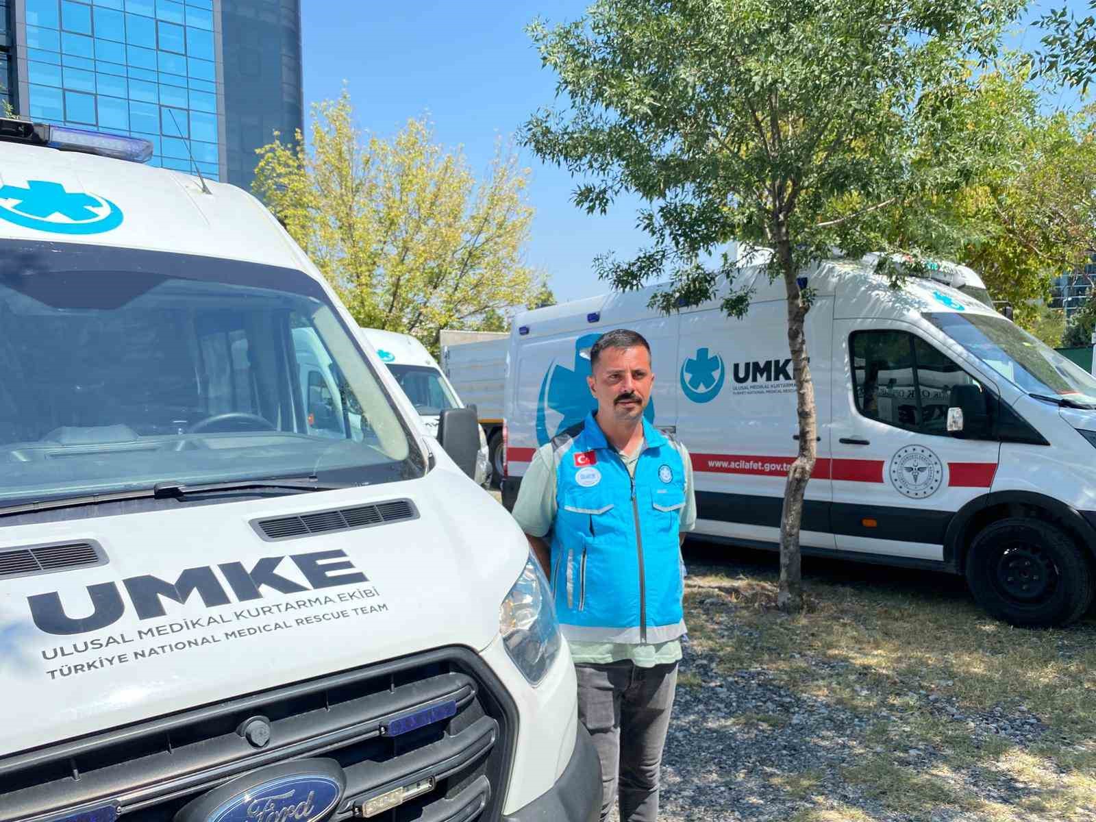 Acil Sağlık Hizmetleri Genel Müdürü Çınar: "81 ilde yapılanan UMKE yaklaşık 19 bin gönüllüye ulaştı"
