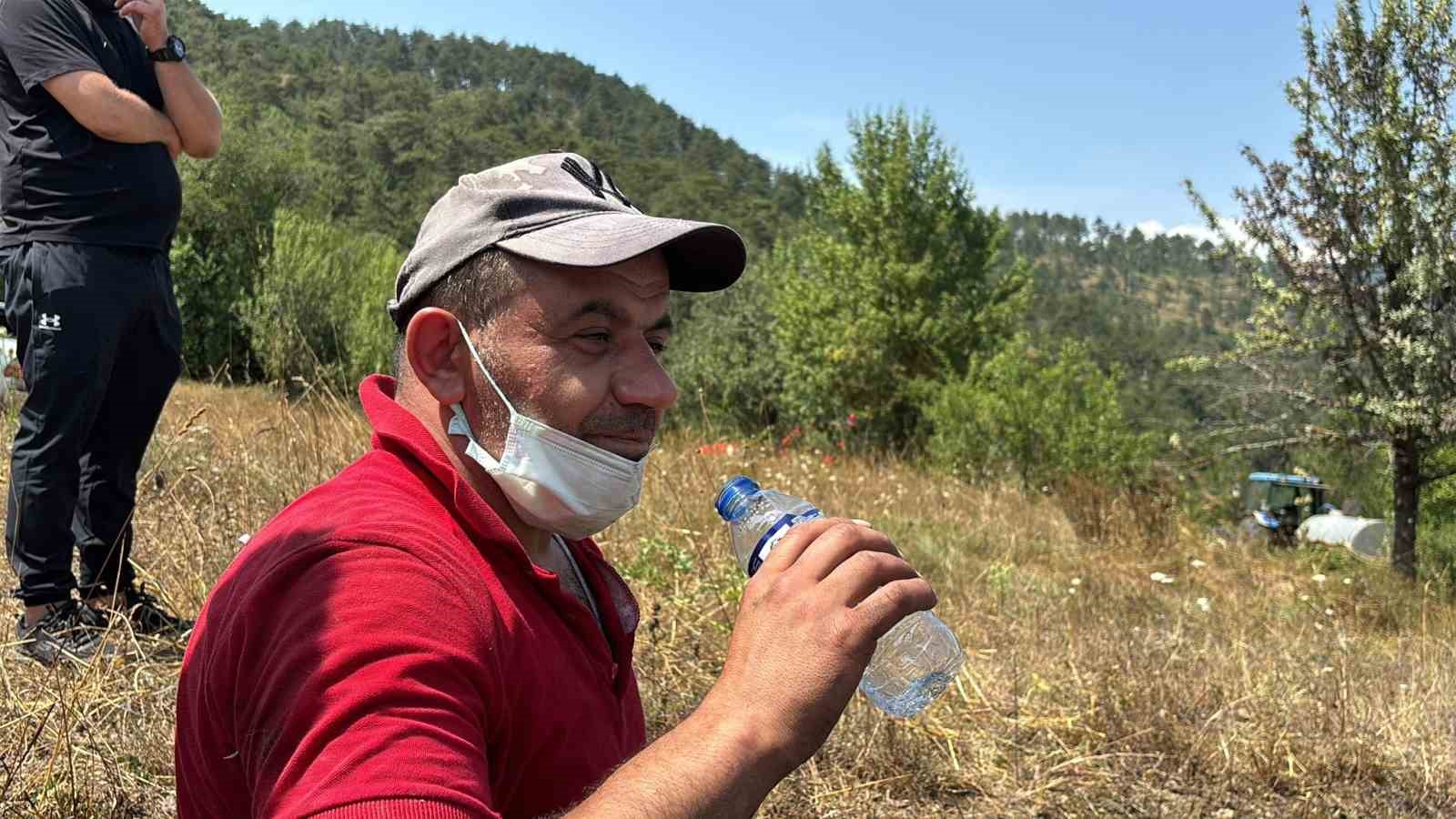 Bolu’daki orman yangını kısa sürede kontrol altına alındı