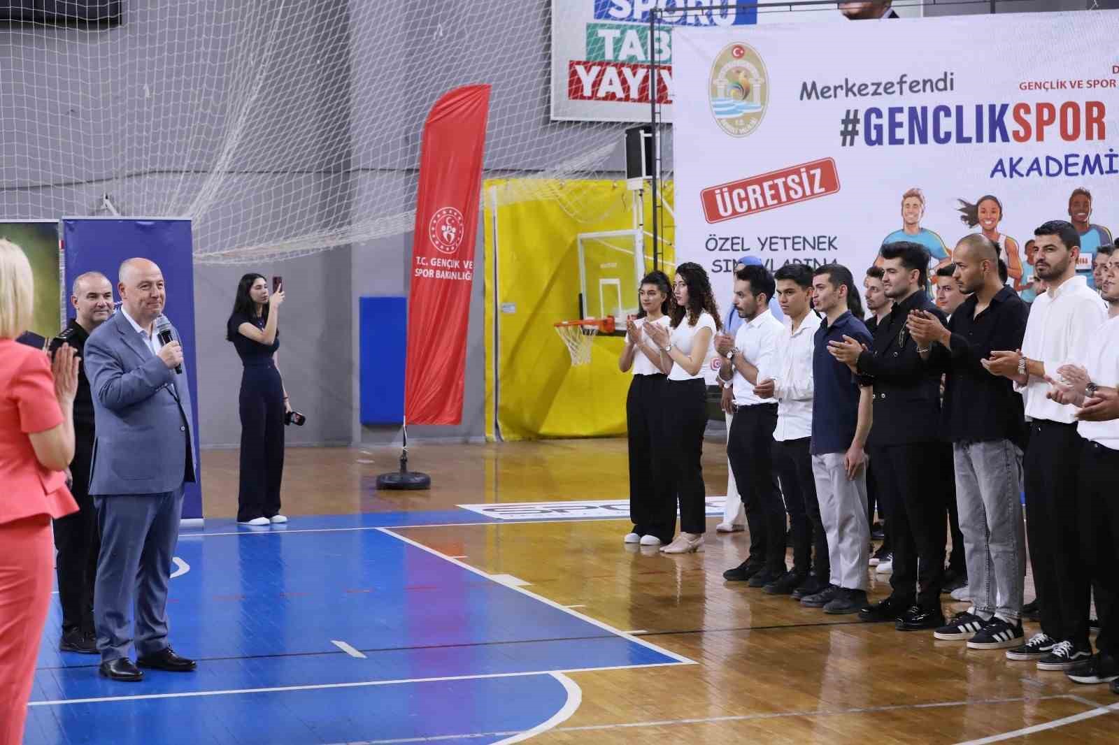 Denizli Gen&ccedil;lik Spor Akademisi kazandırmaya devam ediyor
