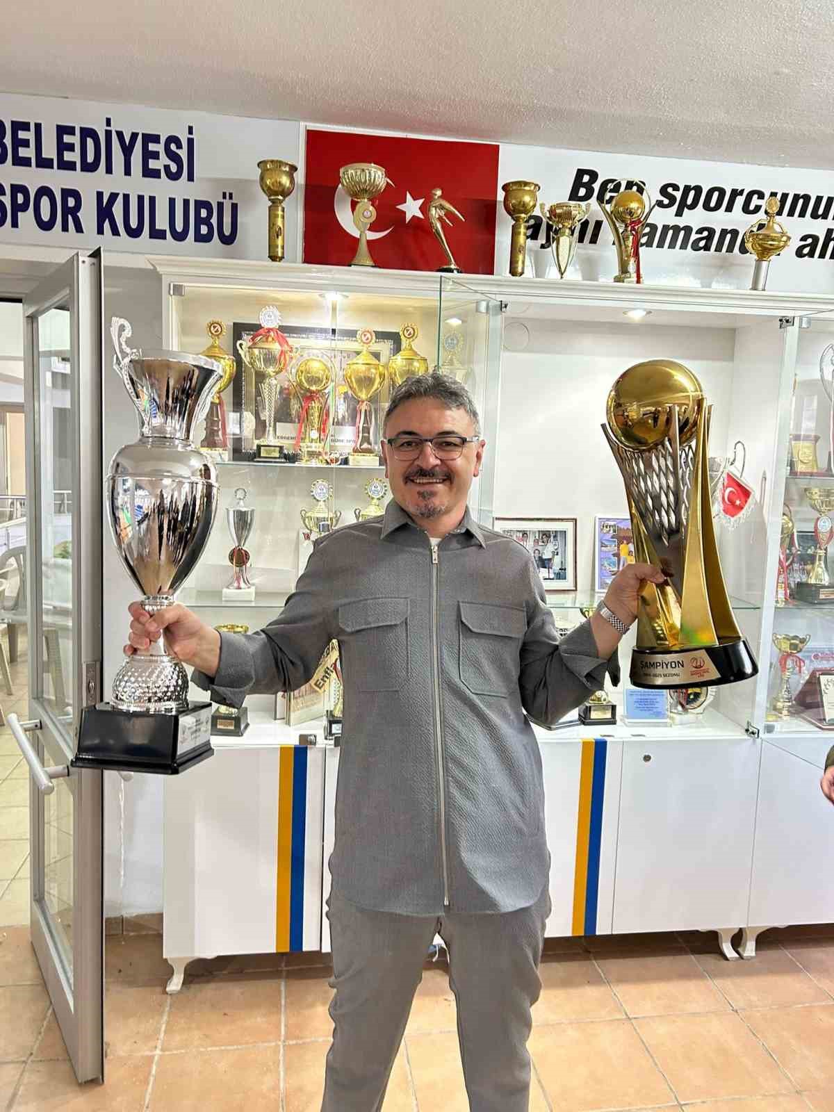 G&uuml;respor&rsquo;da Agah Ferhatoğlu başkanlığı bıraktı
