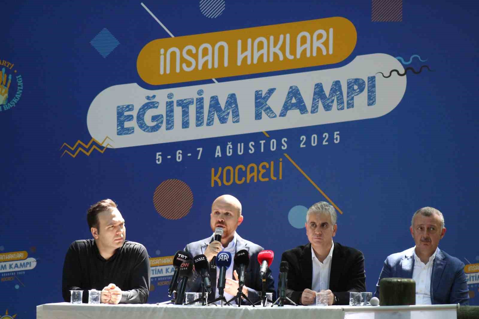 Bilal Erdoğan: "Balkanlar&rsquo;da soykırımı &ouml;nleyecek g&uuml;c&uuml;m&uuml;z var ama maalesef Gazze&rsquo;deki soykırımı &ouml;nleyecek g&uuml;c&uuml;m&uuml;z yok"
