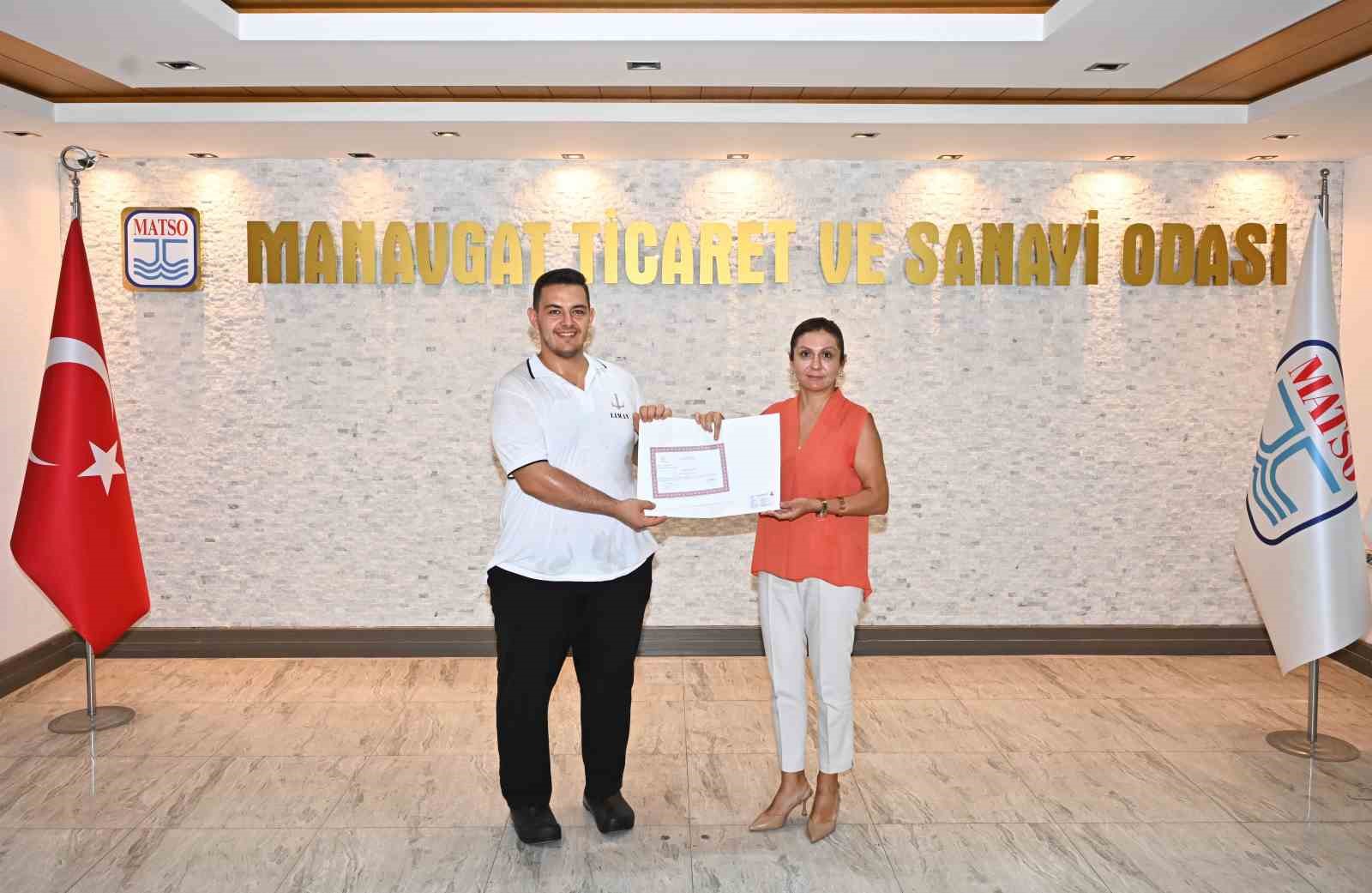 MATSO’da temel ilk yardım eğitimi belgeleri verildi
