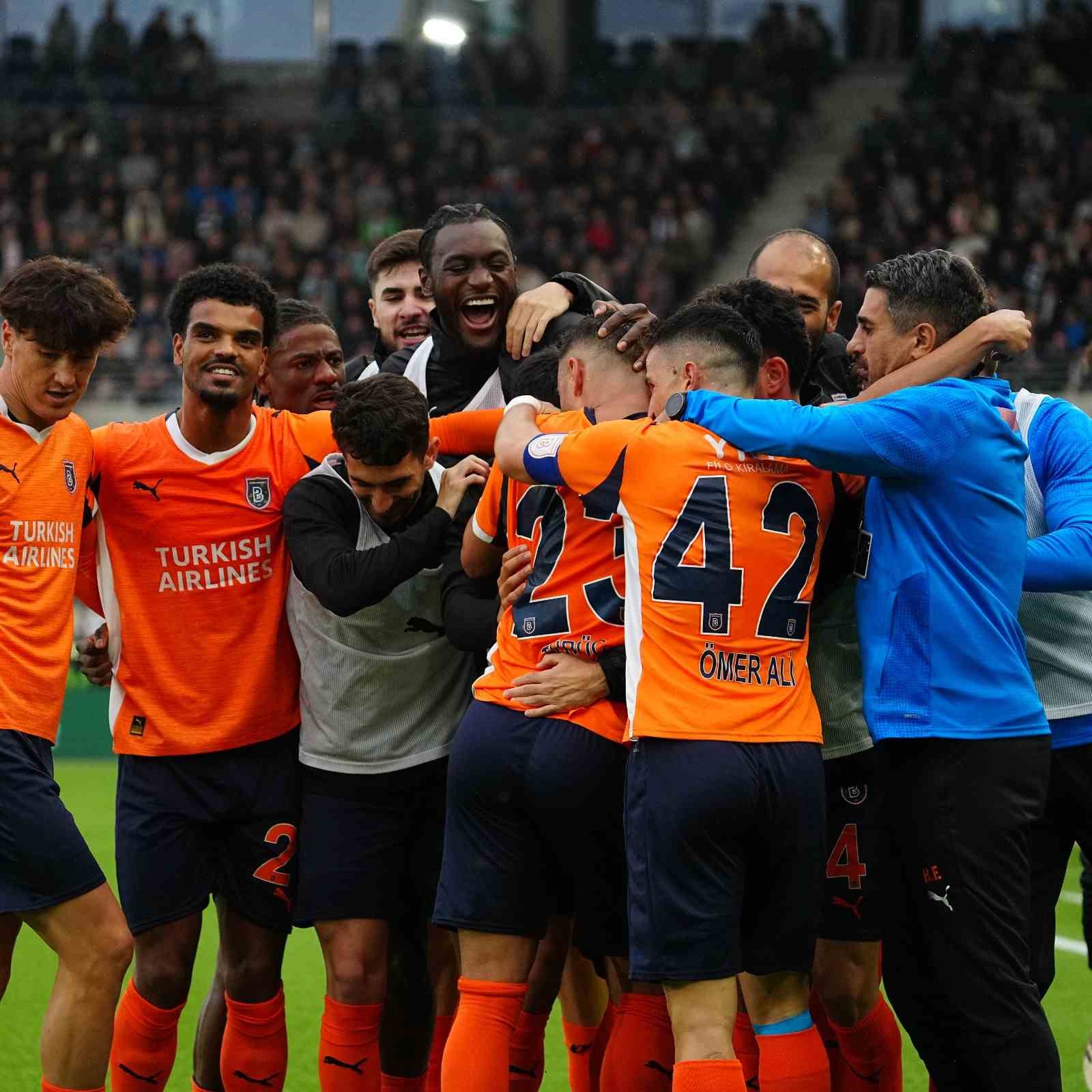 UEFA Konferans Ligi: Viking: 1 - Başakşehir: 3 (Maç sonucu)